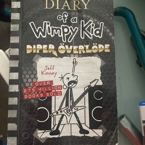 Diary of a wimpy kid Diper overload